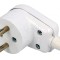 Conector Alimentare AC Tată 230V 16A Alb 2P+PE