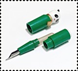 Stilou nou, original, Golden Star_Panda vernil