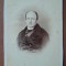 Fotografie tip CDV, barbat, sfarsit de secol XIX