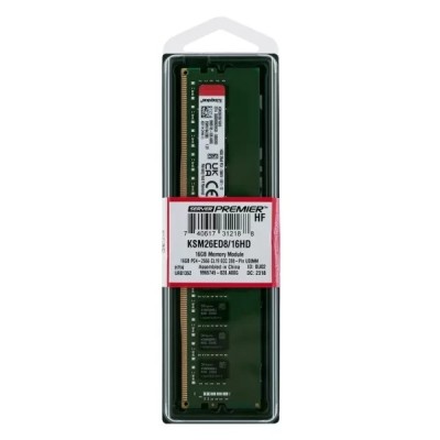 Memorie Server 32GB DDR4 3200AA 2Rx8 UDIMM ECC Unbuffered CL22 - Kingston KSM32ED8/32HC foto