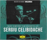Sergiu Celibidache Și Radio-Sinfonieorchester Stuttgart - Mari Simfonii Sub Bagheta Lui Sergiu Celibidache, 6xCD