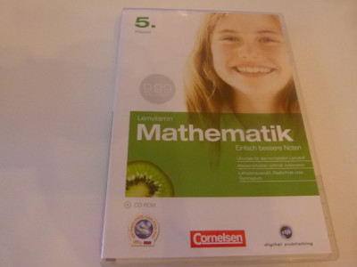 Matematik -klasse 5- cd-rom foto