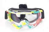 Ochelari cross/enduro/atv WB P-08,rama multicolor,sticla transparenta Cod Produs: MX_NEW ROY27458