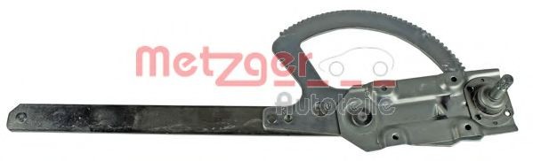 Macara geam MERCEDES SPRINTER 4-t platou / sasiu (904) (1996 - 2006) METZGER 2160315