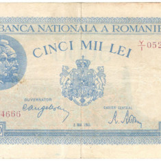 Romania 5000 lei 1944. 05. 02.