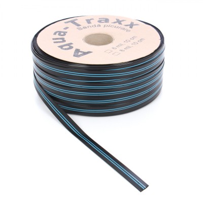 Bandă de picurare Aqua TraXX, diametru 17mm, distanta picurare 10 cm, rola 200 m foto