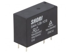 Releu electromagnetic SPDT 12V 10A foto
