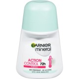 Deodorant antiperspirant roll-on Garnier Mineral 72h Action Control Thermic pentru femei, 50 ml