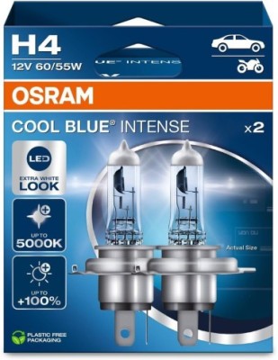 Set 2 buc Bec H4 CoolBlue Intense Nex Gen Osram 12V 60/55W foto