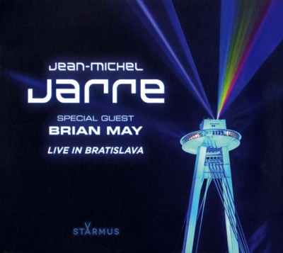 Jean Michel Jarre Live In Bratislava (cd) foto
