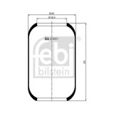 Febi Bilstein Burduf, suspensie pneumatica