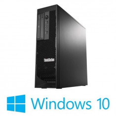 Workstation refurbished Lenovo ThinkStation C30, 2 Xeon E5-2609 v2, Win 10 Home foto