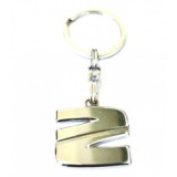 Breloc auto premium metal inoxidabil compatibil Seat