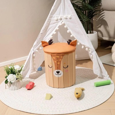 TABURET FIGURINA PTR COPII CAPRIOARA foto