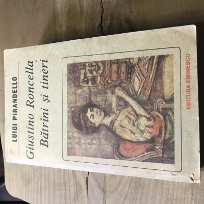 Carte 1113 GIUSTINO RONCELLA BATRANI SI TINERI foto