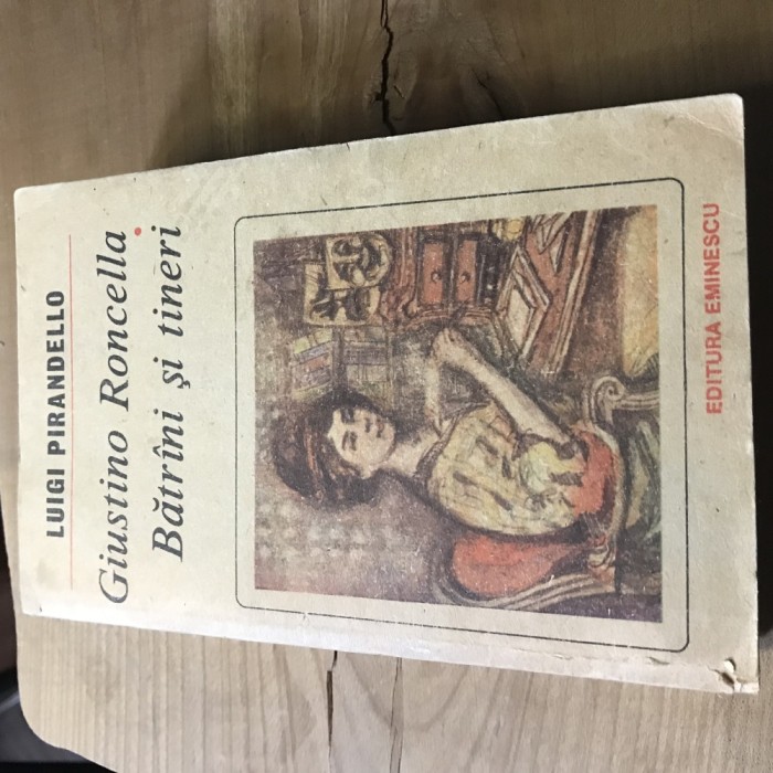 Carte 1113 GIUSTINO RONCELLA BATRANI SI TINERI