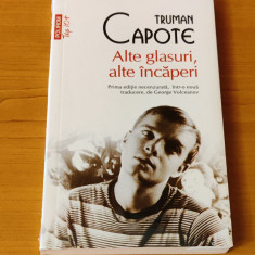 Truman Capote - Alte glasuri, alte încăperi (sigilat / în țiplă)