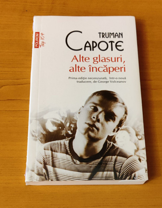 Truman Capote - Alte glasuri, alte &icirc;ncăperi (sigilat / &icirc;n țiplă)