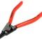 Clești pentru inele de blocare extern 3-10mm drept