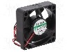 Ventilator 35x35x10mm, 12V DC, volum aer 12.17m3/h, lagar Vapo, SUNON - MF35101V1-1000U-A99