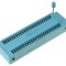 Soclu ZIF DIP48 15.24mm THT Demontabil pentru Circuite Integrate