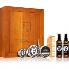 Percy Nobleman Ultimate Grooming Box set cadou (pentru barbă)