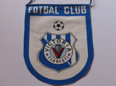 Fanion fotbal - FC VICTORIA FLORESTI foto