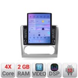 Navigatie Ford Focus clima automata K-140-automatic ecran tip TESLA 9.7&quot; cu Android Radio Bluetooth Internet GPS WIFI CarStore Technology