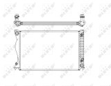 NRF 58220 Radiator, racire motor