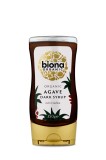 Sirop de Agave Dark Bio 350g Biona - Indice Glicemic Scazut