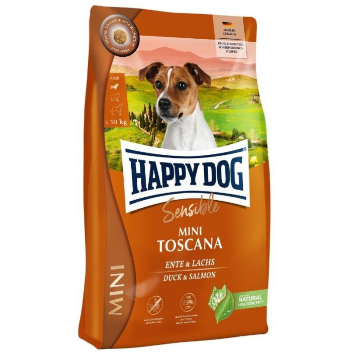 Happy Dog Mini Toscana 800 g