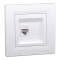 Priza RJ45 simpla UTP CAT6 Schneider Asfora alb EPH4700121
