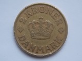 2 KRONER 1925 DANEMARCA, Europa