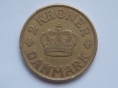 2 KRONER 1925 DANEMARCA