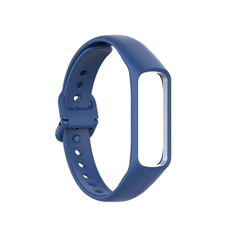 Curea Bratara Edman pentru Huawei Watch Fit 2, siliconica, Albastru |  Okazii.ro