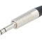 Conector Jack 6,3mm stereo pe cablu