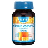 Vitamina C Ester 1000 miligrame 60 tablete Naturmil, Dietmed