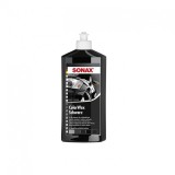 Sonax Polish &amp; Ceara Auto Negru, 250ml - Curatare, Lustruire, Protectie Vopsea, Acoperire Zgarieturi