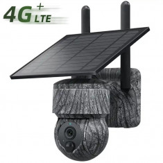 Camera de Vanatoare Profesionala 4G Live TSS-HCAM-Q08 cu Panou Solar 5W