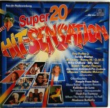 Various &lrm;&ndash; Super 20 Hit-Sensation _ VG+ / VG+ [ vinil, LP ] italo disco, pop rock Ariola 1984 Germania