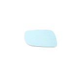 Sticla oglinda exterioara dreapta mica albastra Seat Leon (1999 - 2006) cu incalzire