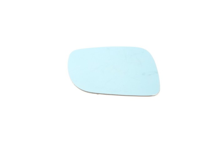 Sticla oglinda exterioara dreapta mica albastra Seat Leon (1999 - 2006) cu incalzire