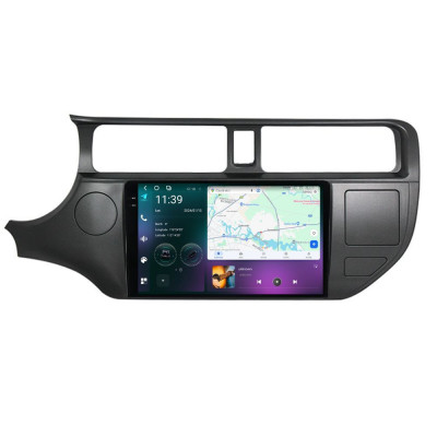 Navigatie dedicata cu Android Kia Rio III 2011 - 2014, 12GB RAM, Radio GPS Dual foto