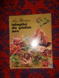 Intamplari din gradina mea ( poezii ) - Ana Blandiana // ilustratii: Doina Botez, an 1980