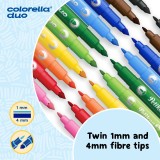 CARIOCA COLORELLA DUO C407 SET10 BLISTER