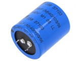 Condensator Electrolitic Snap-In 10mF 40V 35x40mm