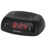 Radio cu ceas desteptator Kruger Matz, AM/FM, memorie pentru 20 de posturi de radio