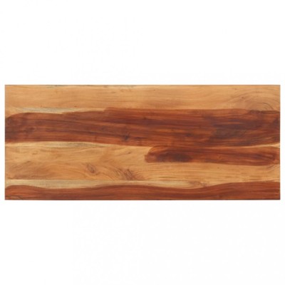 Gossi blat de masa, 60x140 cm, 15-16 mm, lemn masiv de acacia foto