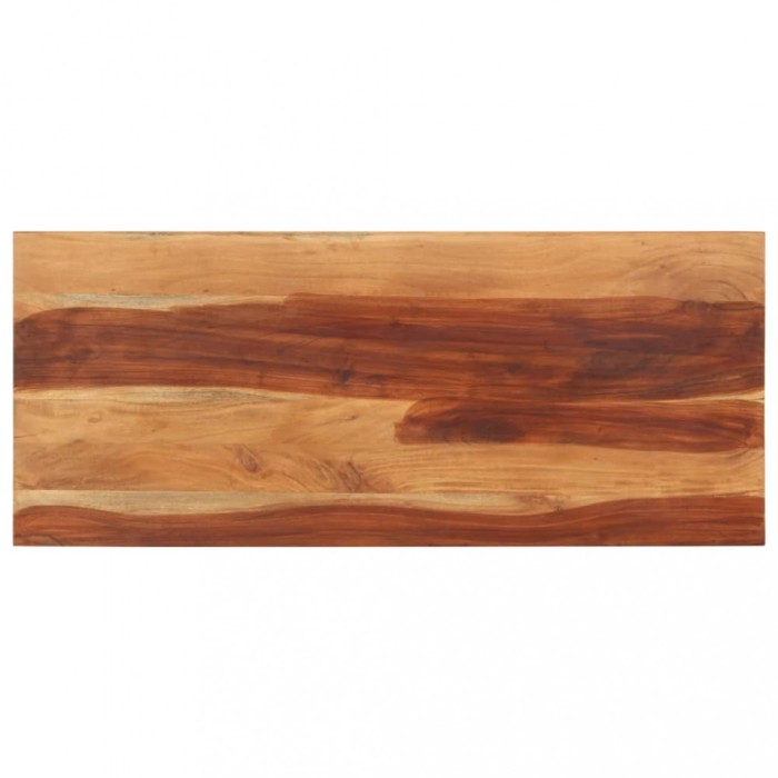 Gossi blat de masa, 60x140 cm, 15-16 mm, lemn masiv de acacia