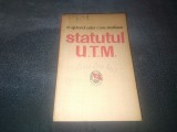 Cumpara ieftin IN AJUTORUL CELOR CARE STUDIAZA STATUTUL UTM 1962